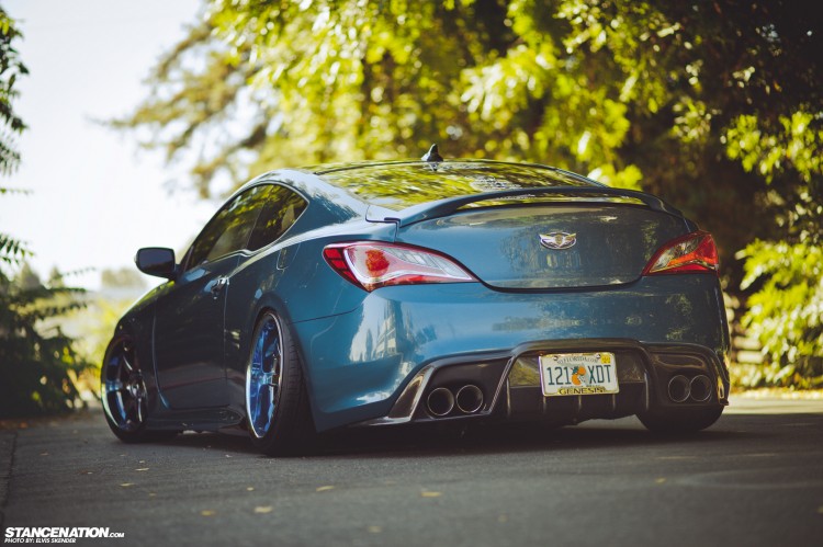 New Age Hyundai Jonjon S Stunning Genesis Coupe Stancenation