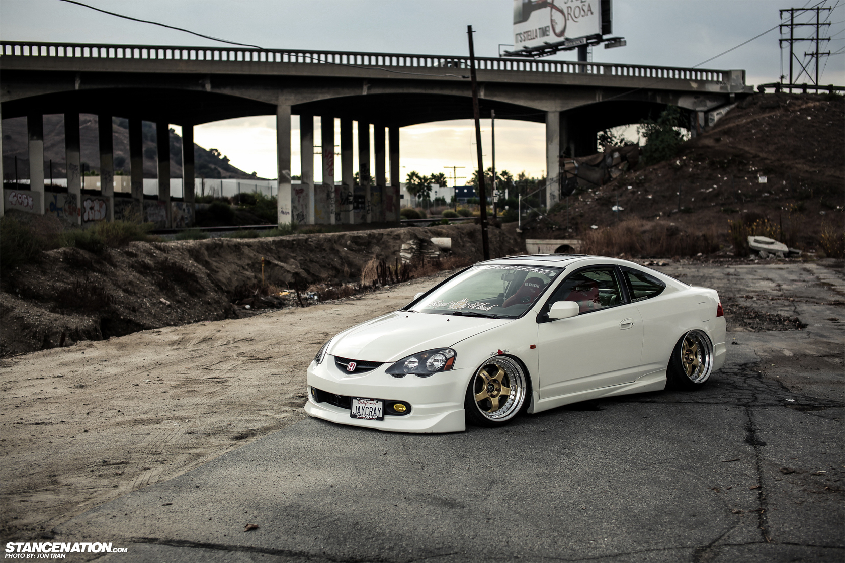 Dumped And Fitted Jeralds Bagged Acura Rsx Stancenation™ Form