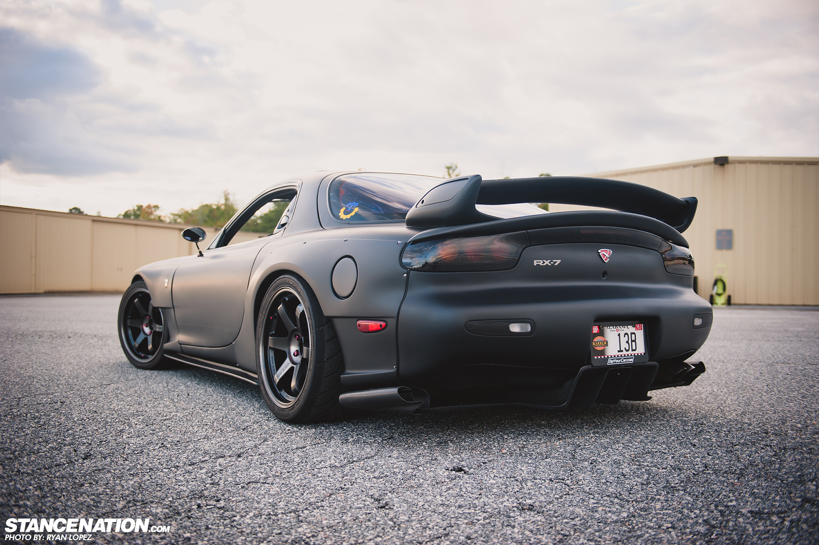 Sinister Rotary Phil S Mazda Rx7 Stancenation Form Function