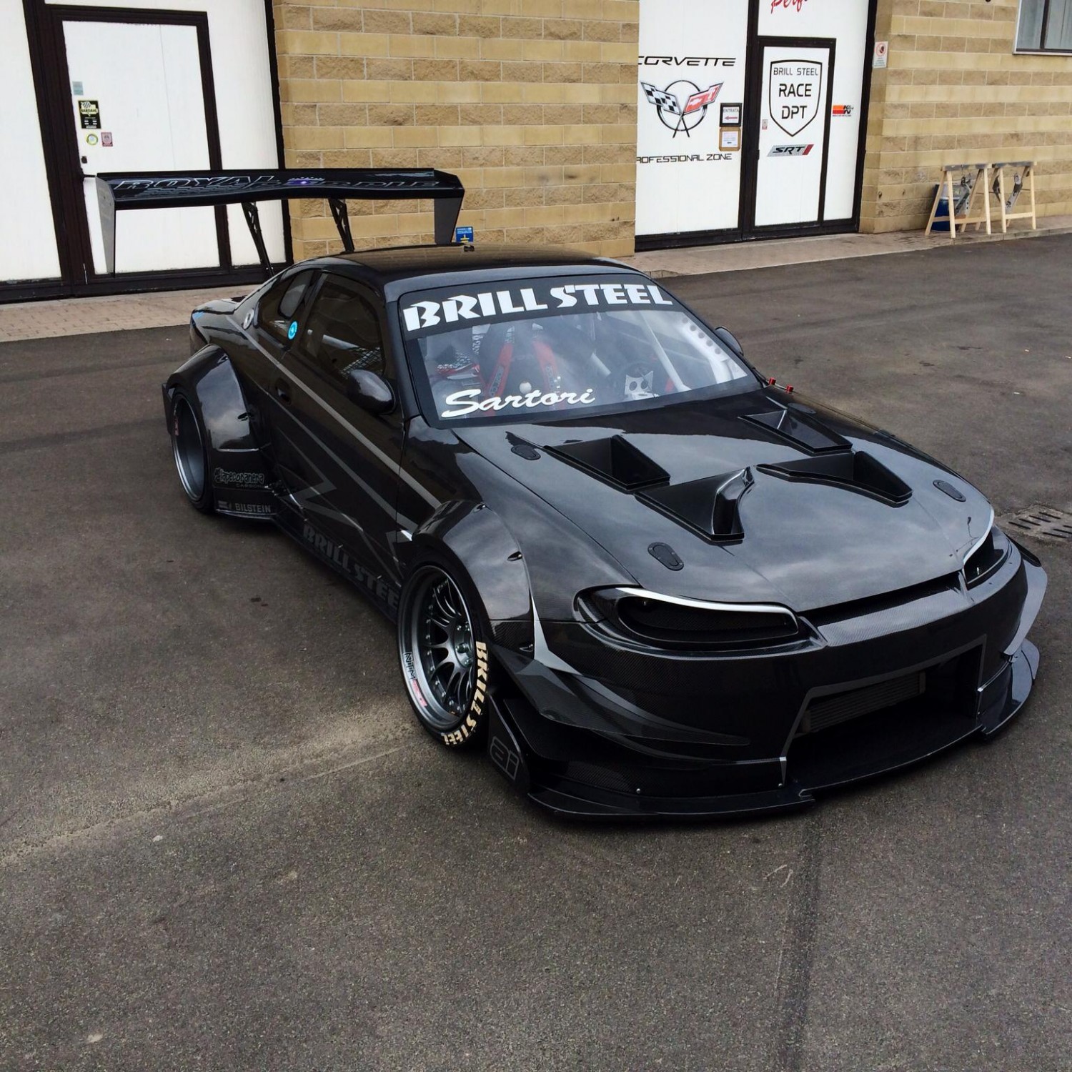 Nissan Silvia s15 дрифт