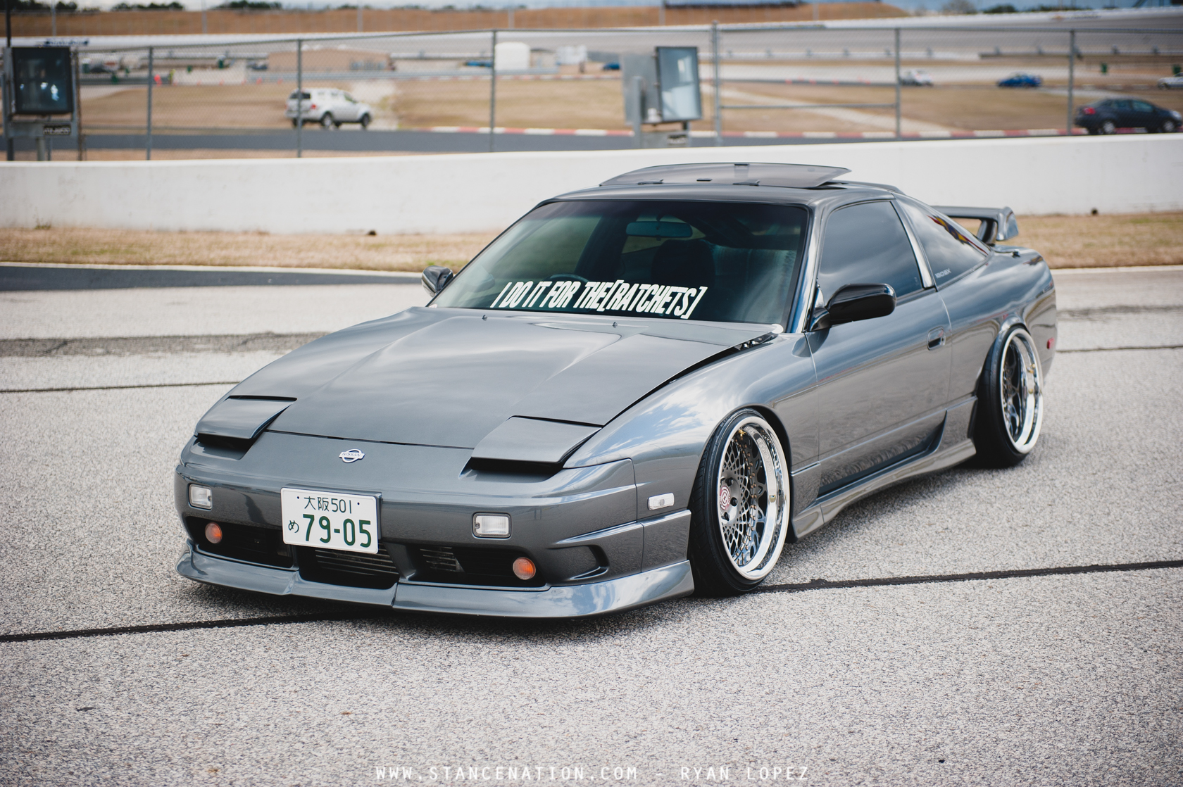 Nissan 240sx stance