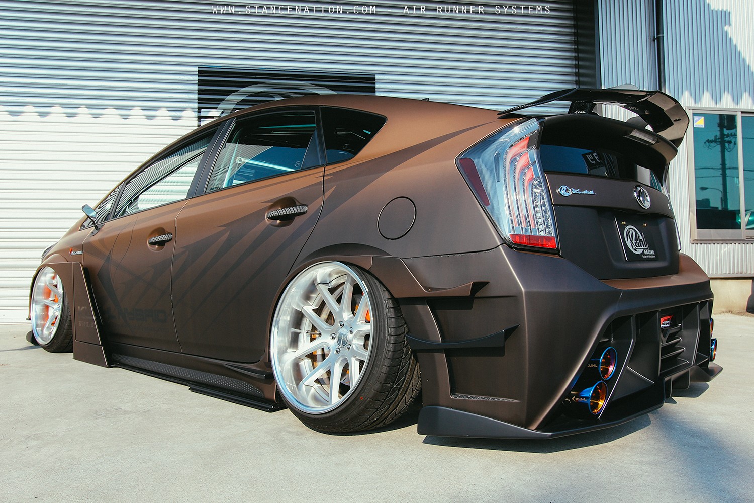 Slammed 2024 Prius