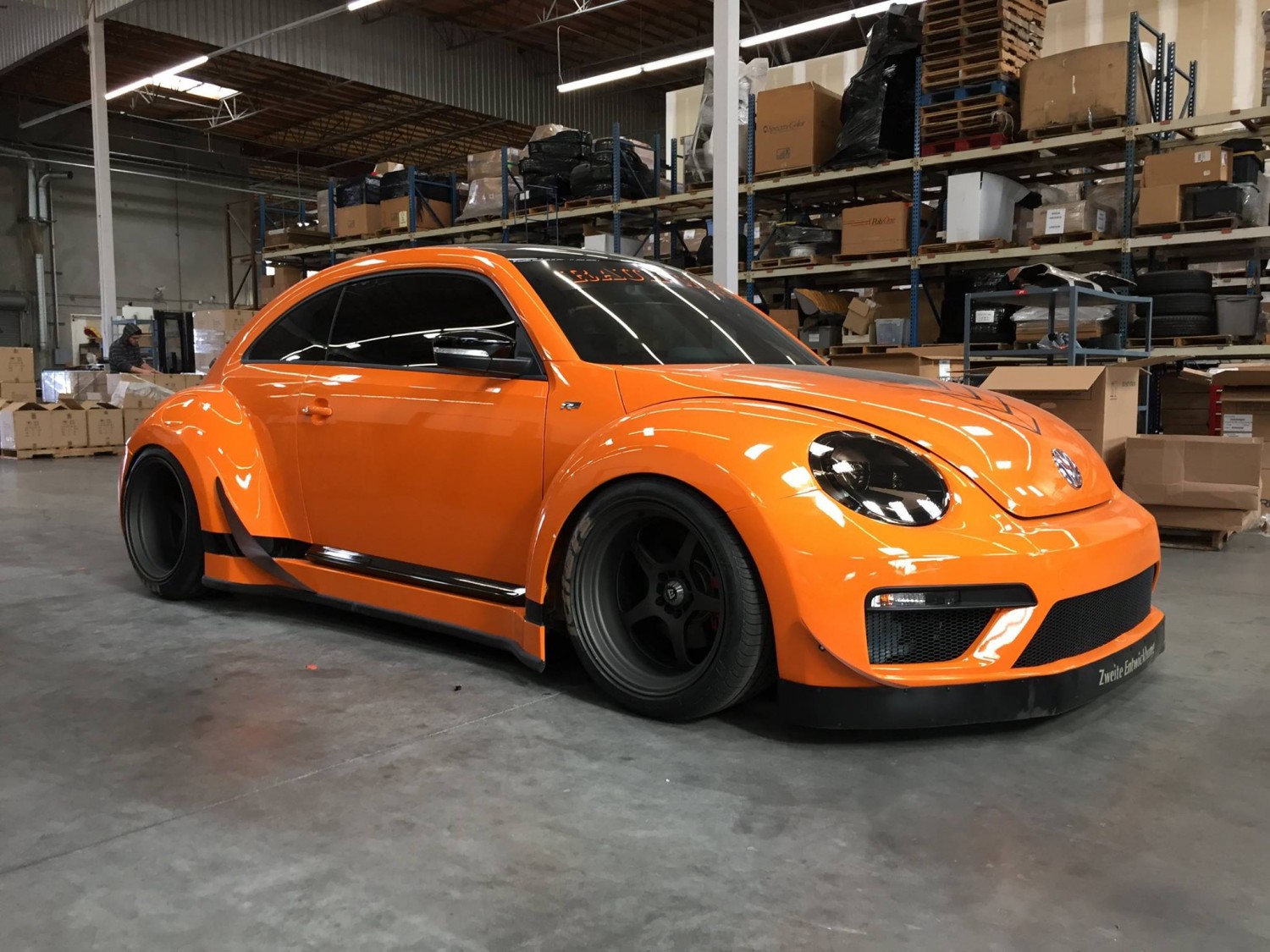 Tanner S Rwb Vw Beetle Stancenation Form Function