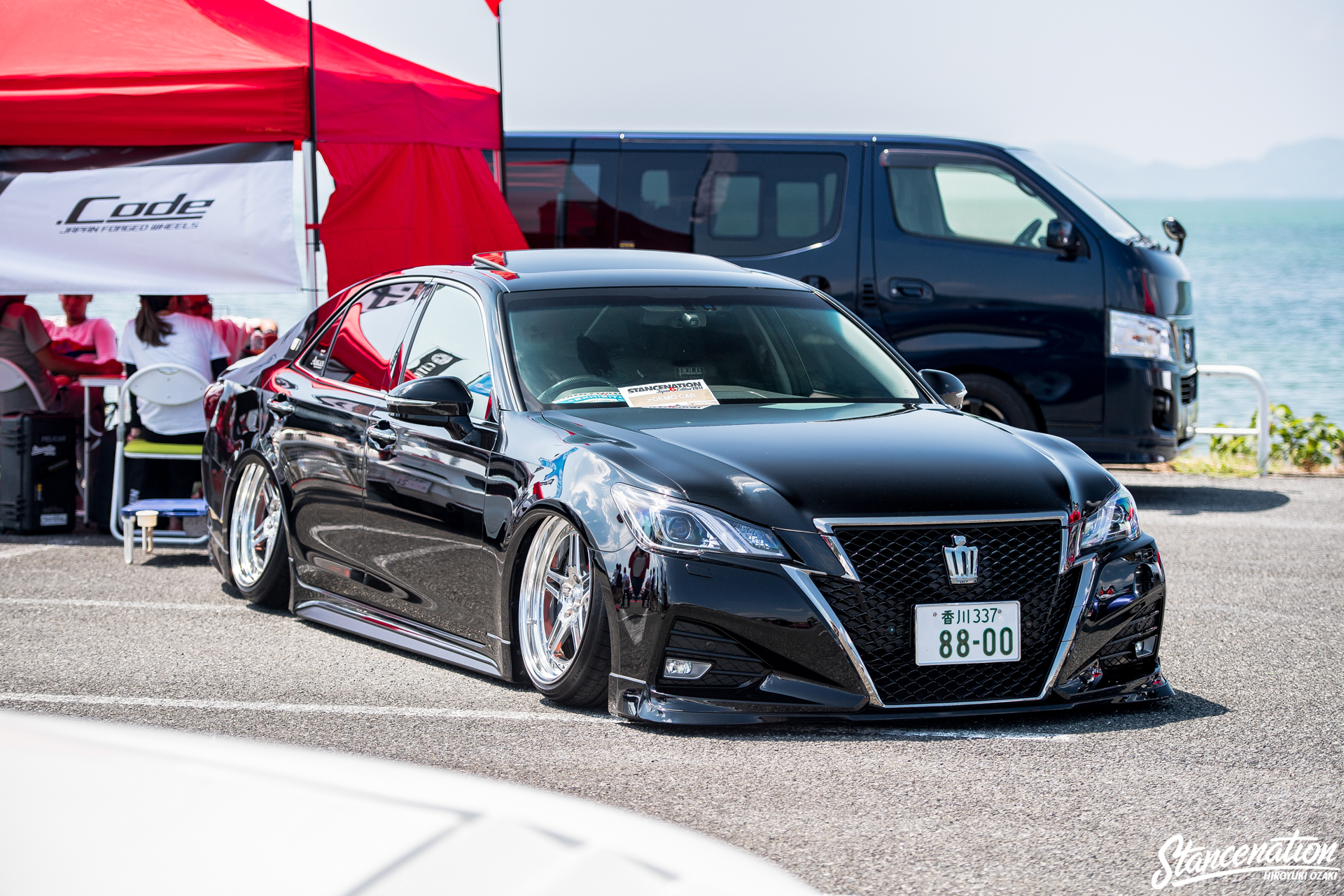 Toyota Crown s210 stance