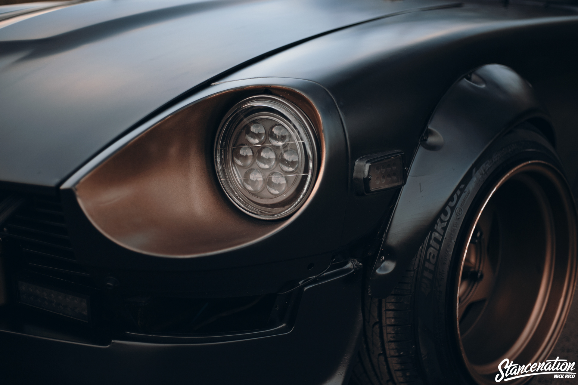 The Devil Z // Scott Koehler's Datsun 240Z. | StanceNation 