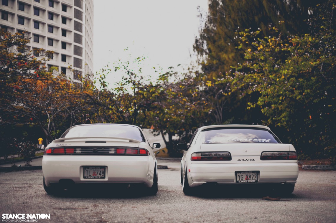 Double Trouble. | StanceNation™ // Form > Function