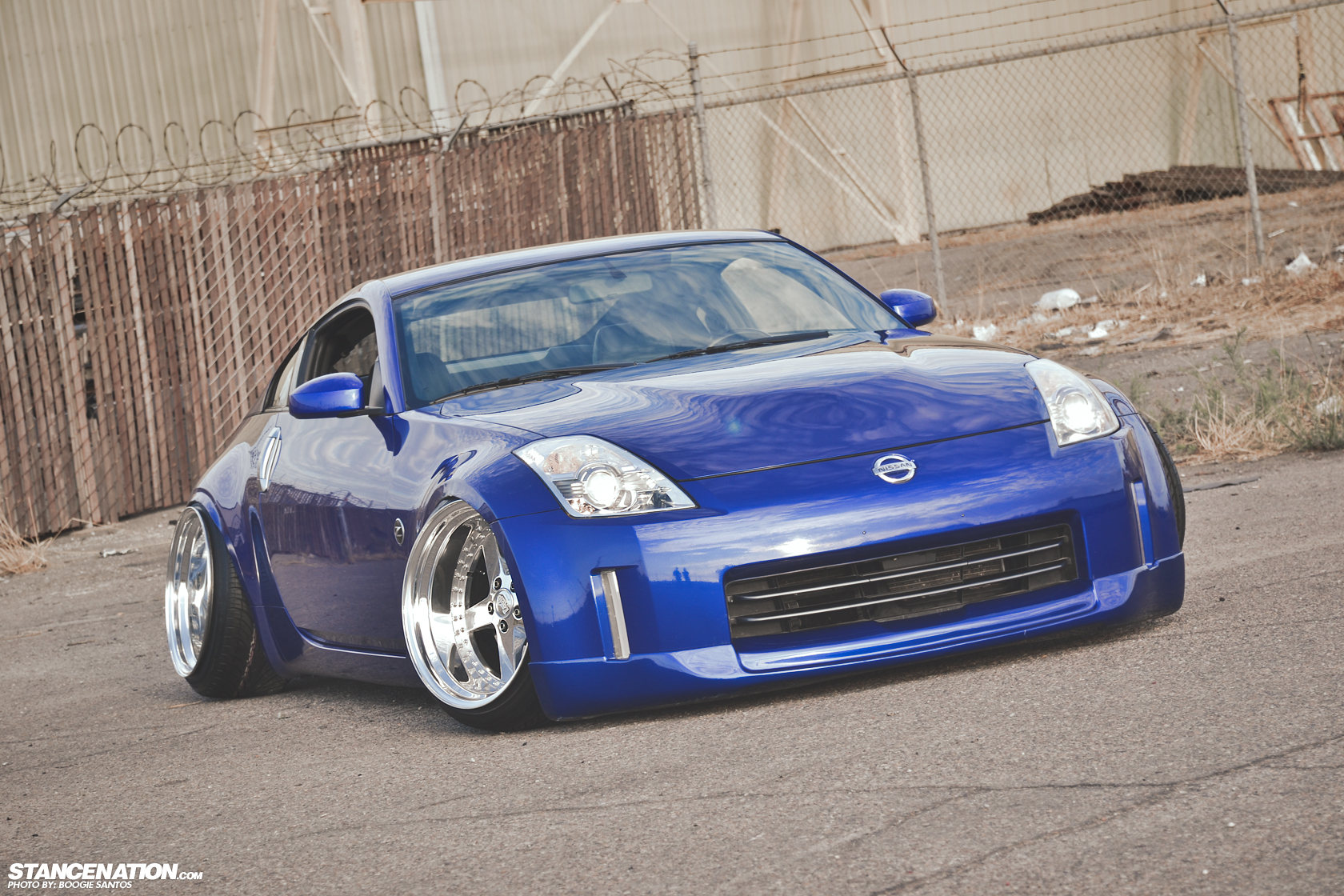 Focused On The Fitment // Manny's Neckbreaking 350z | StanceNation ...