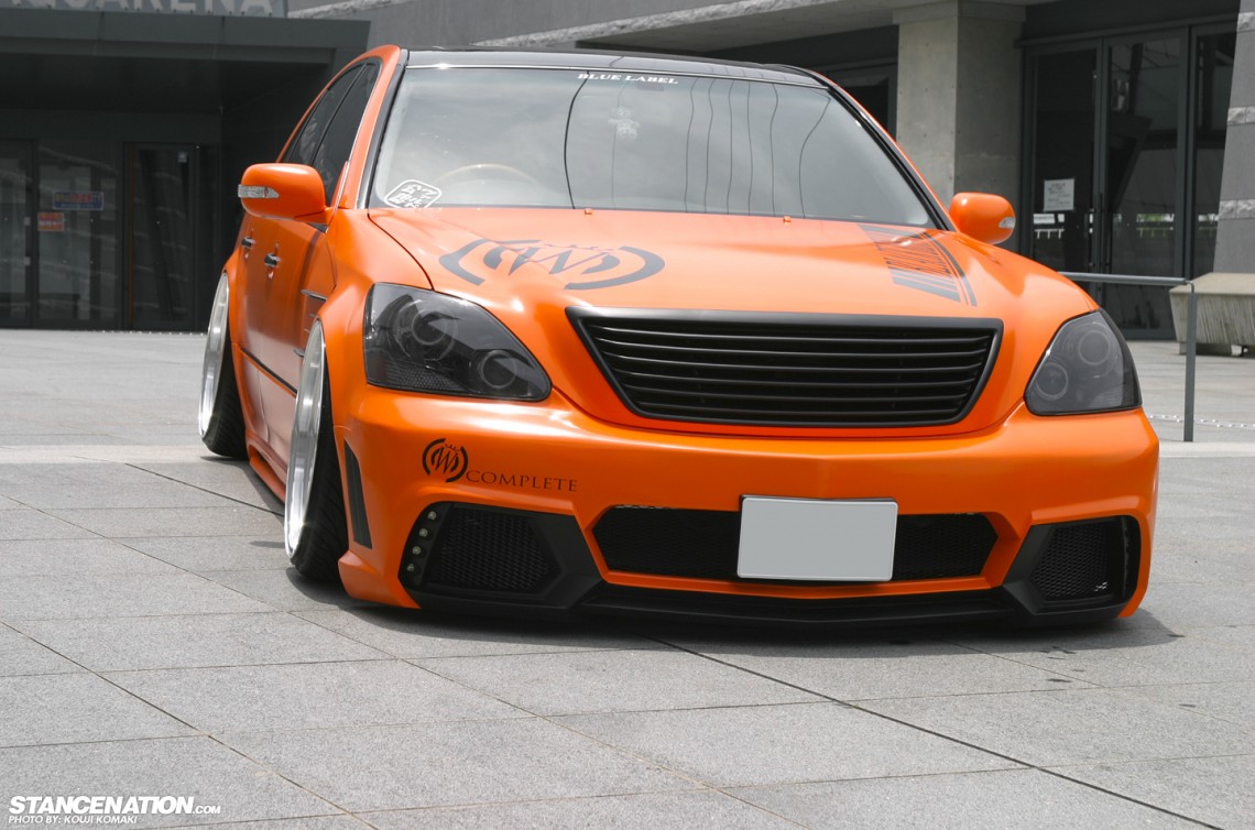 Aggressive Big Body Kouji S Toyota Celsior Stancenation Form Function