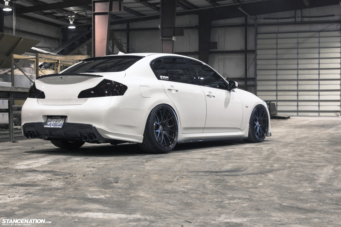 Meet Layla // Christopher's 600+HP Infiniti G37 Sedan. | StanceNation