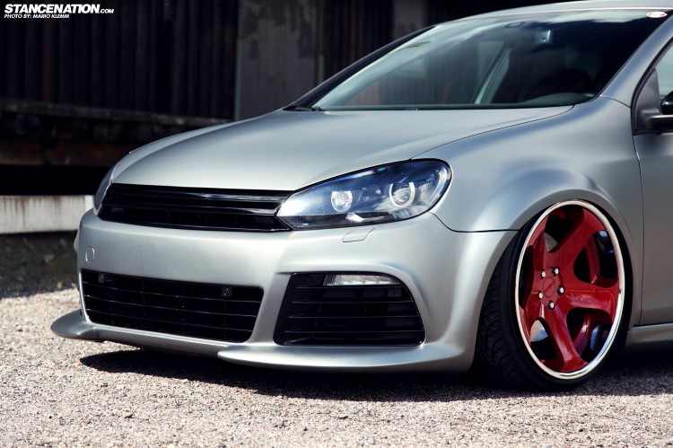 Custom Is The Word // Klarby's unique Golf R. | StanceNation™ // Form ...