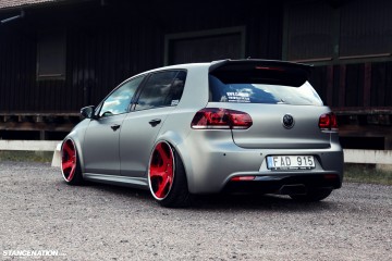 Custom Is The Word // Klarby's unique Golf R. | StanceNation™ // Form ...