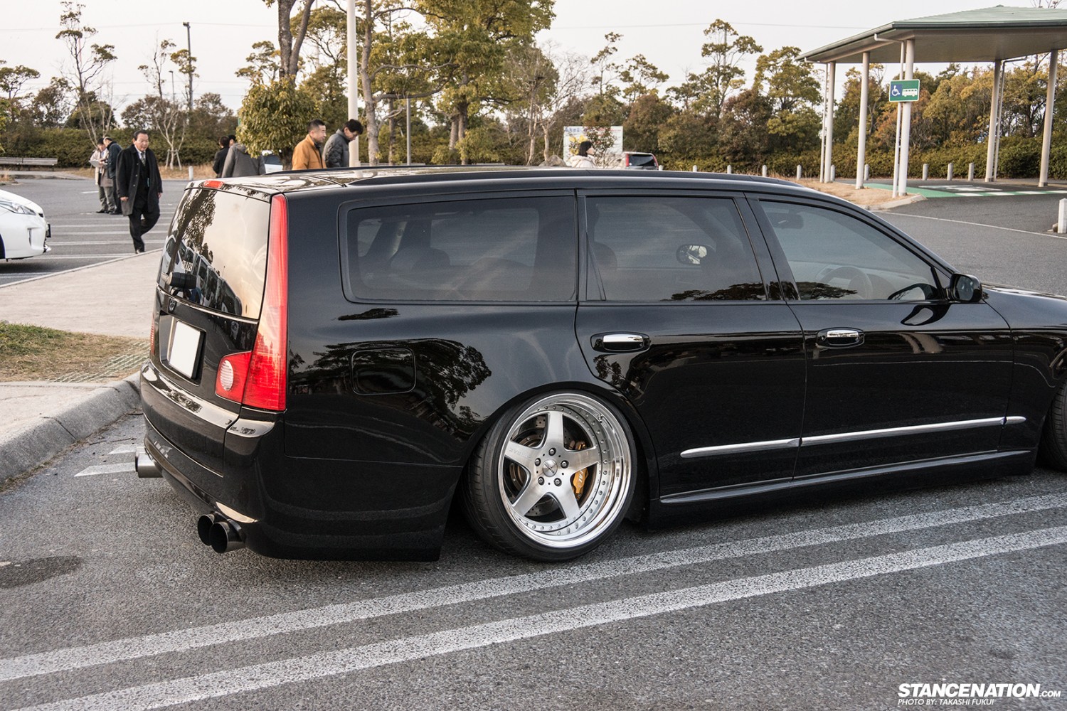 Random Sighting: Nissan Stagea x Japan. | StanceNation™ // Form > Function