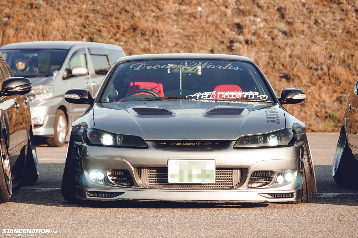 Spotlight Nissan Silvia S StanceNation Form Function