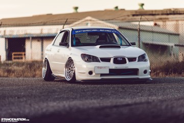 Slammed Flush Subaru STI (20)