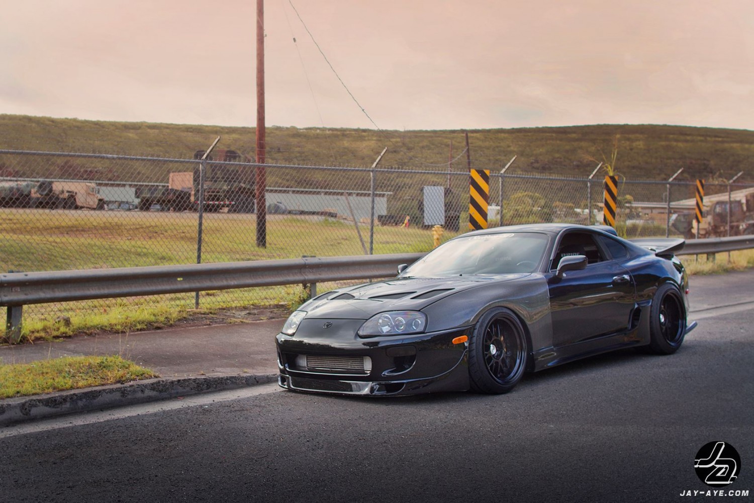 Toyota Supra a80 stance