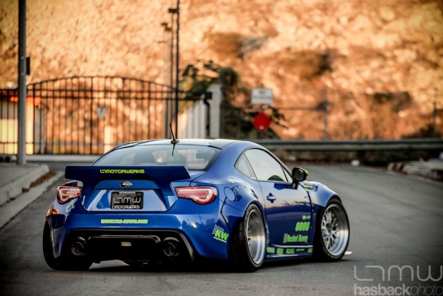 Subaru brz stance