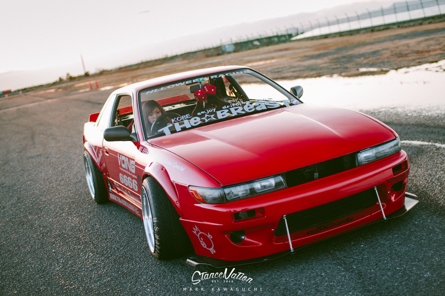 Nissan silvia s13 samp