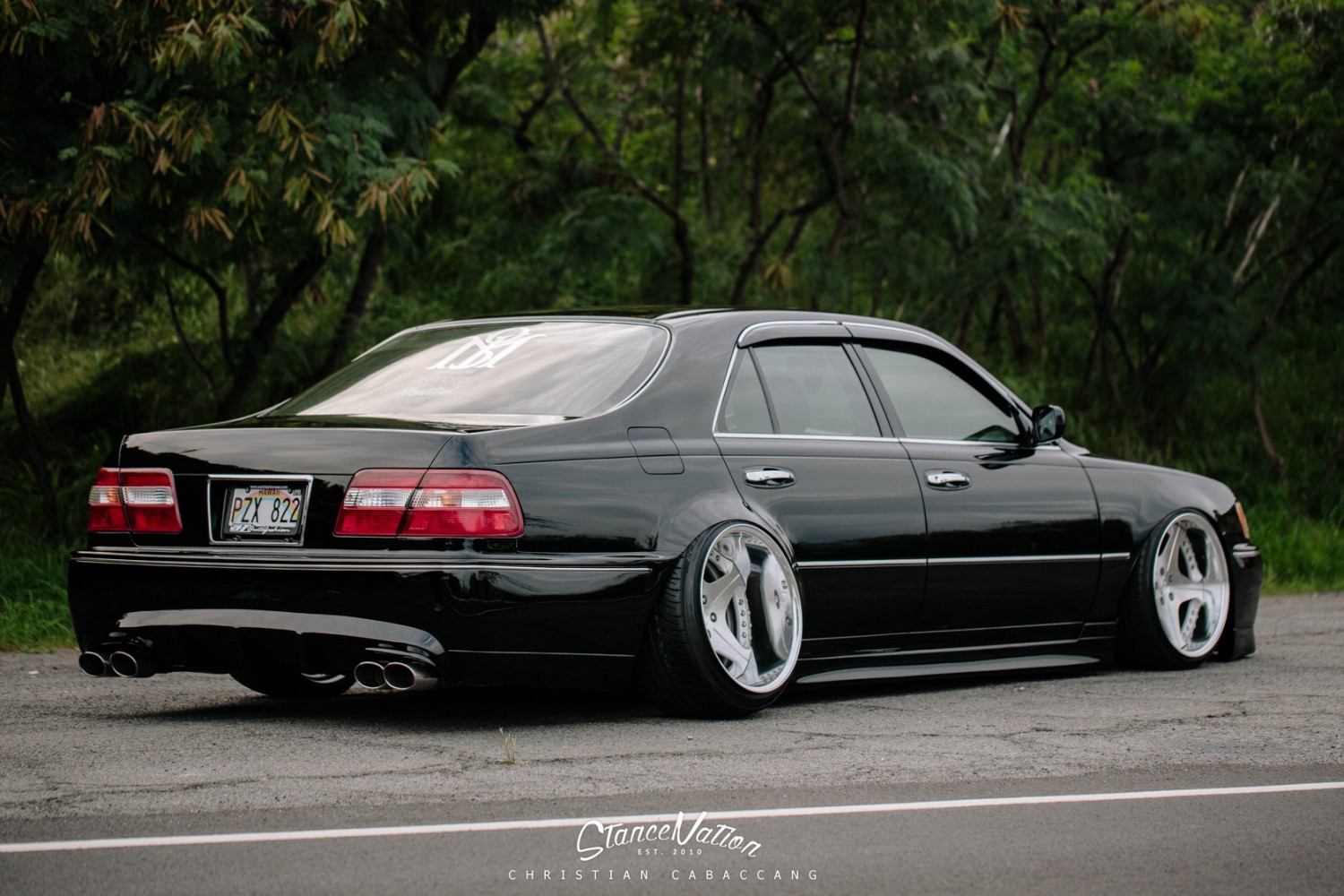 Do It Yourself // James' Garage-Built Y33 Q45. | StanceNation™ // Form ...