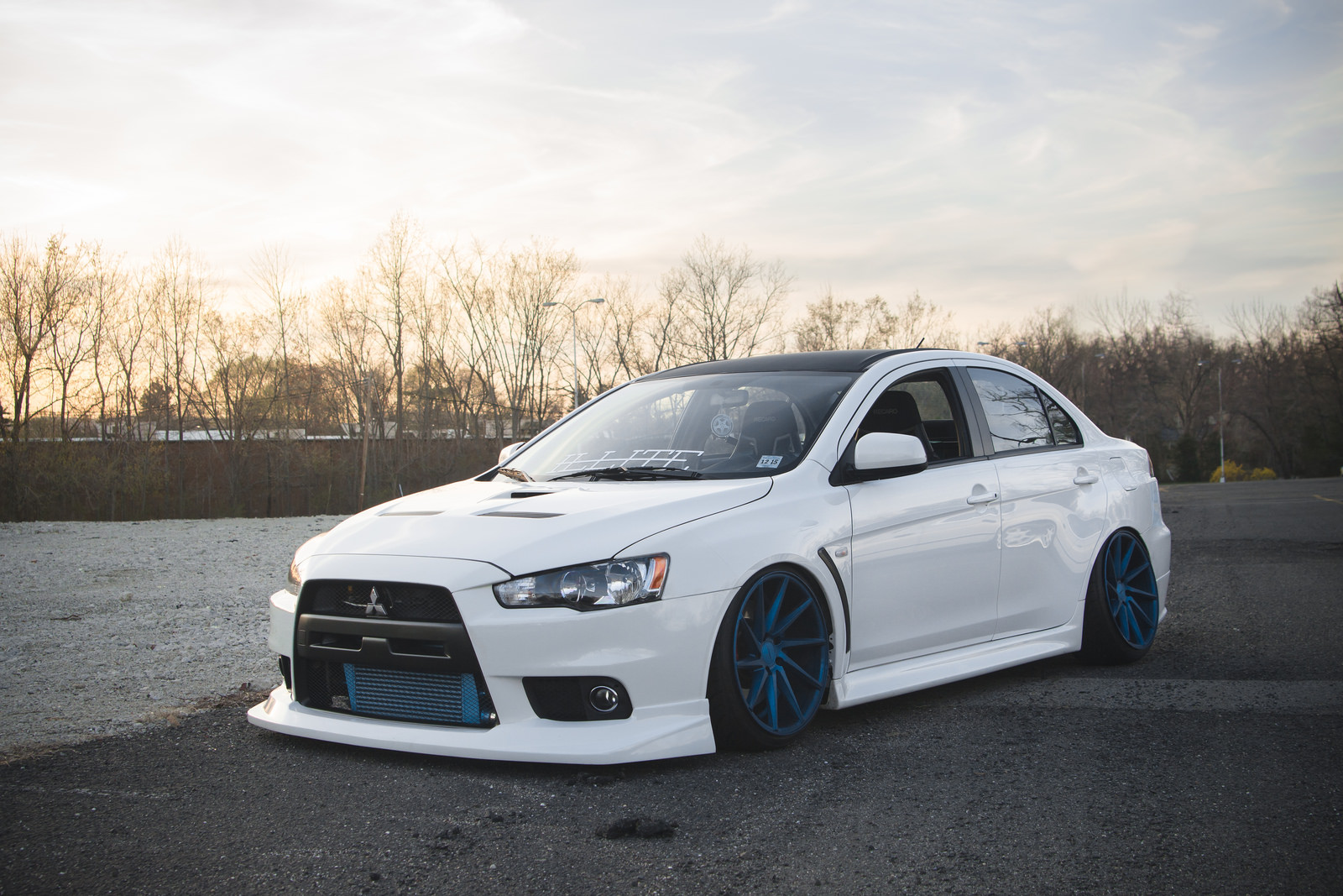 Evo cool. Tuning Post.