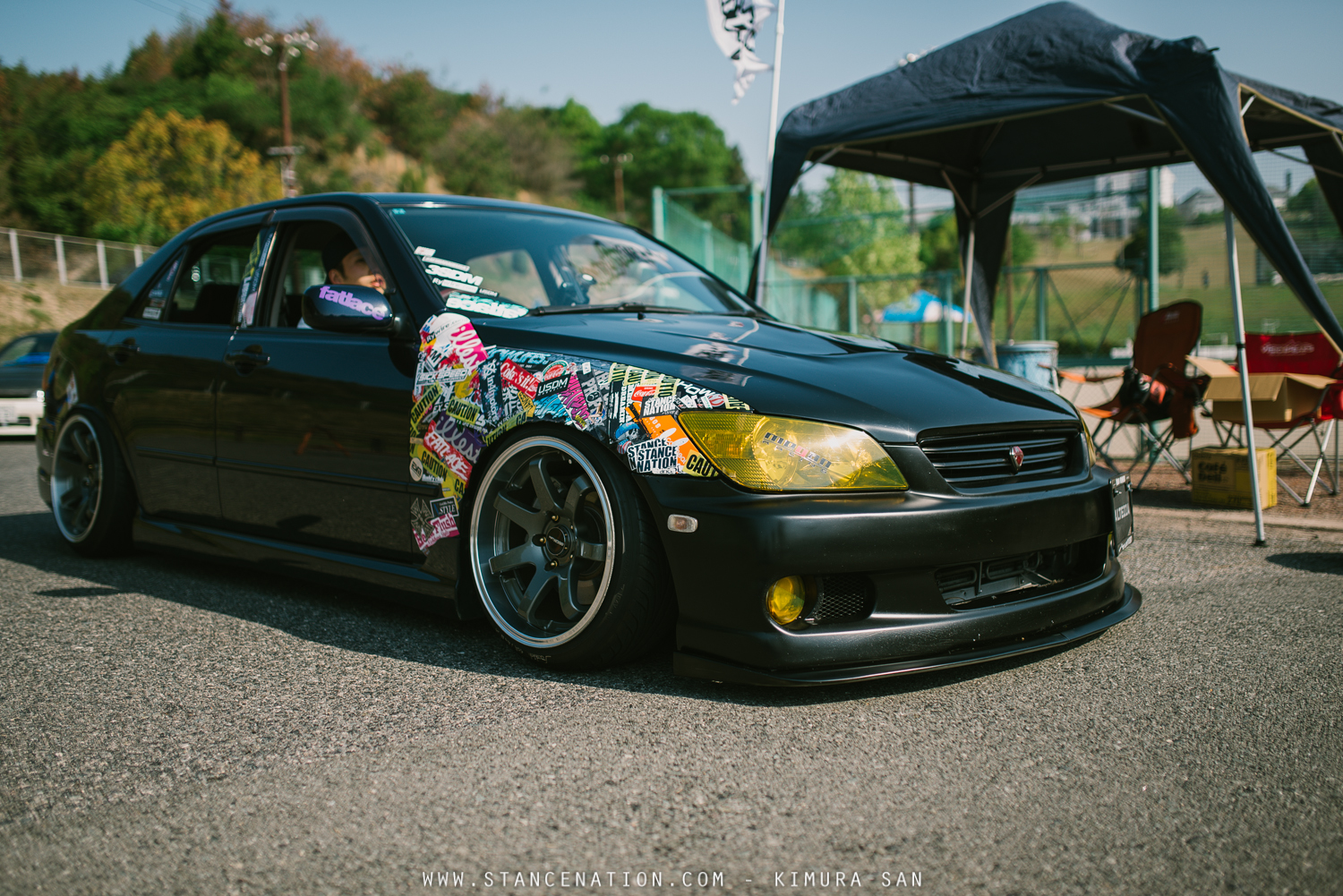 Toyota stance