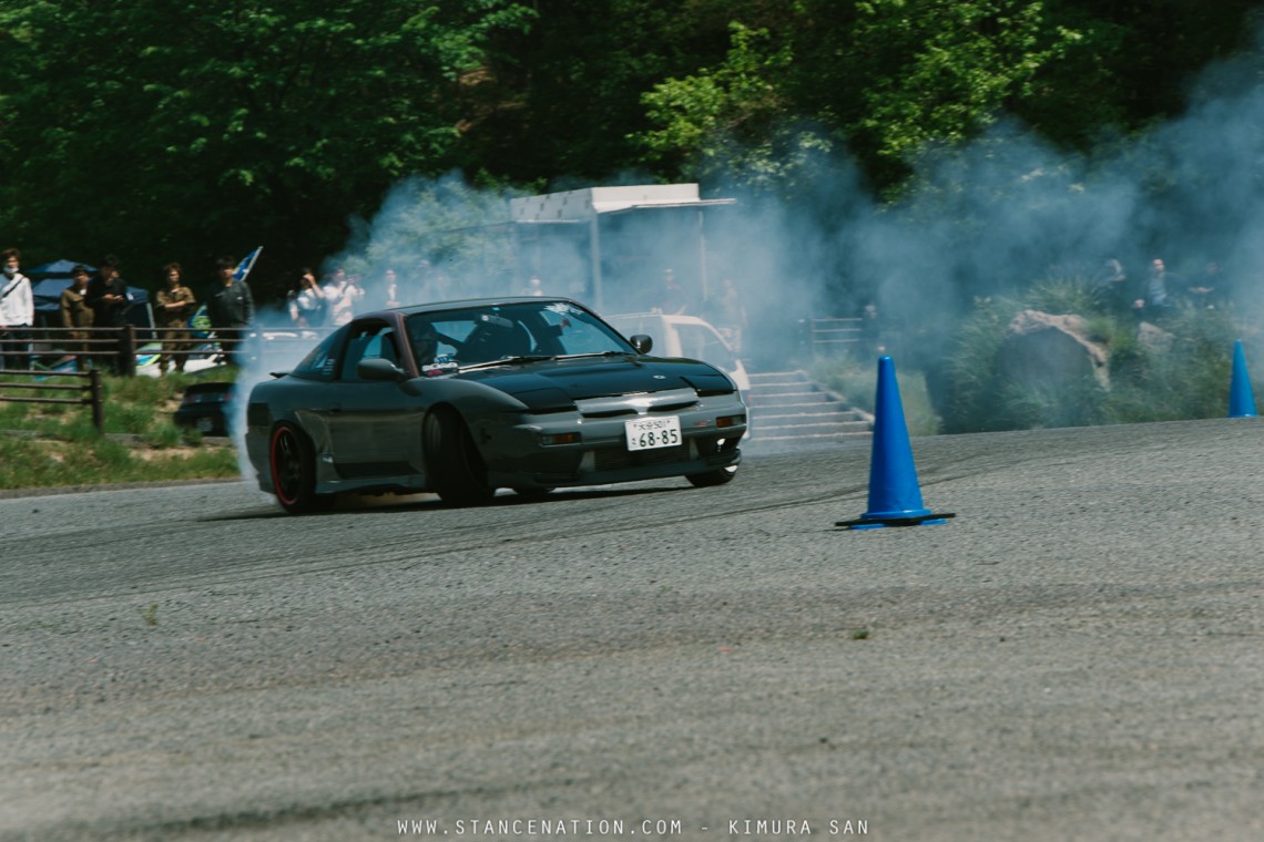 Bad Quality StanceNation Meet Drifting-101