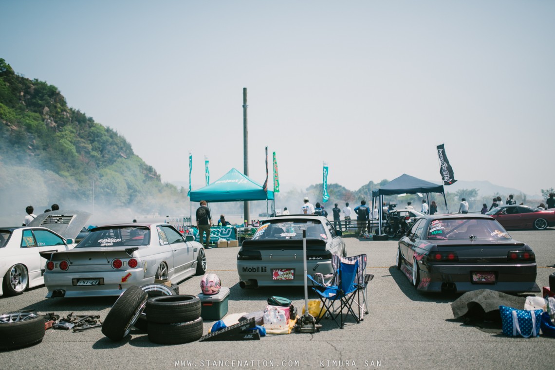 Bad Quality StanceNation Meet Drifting Day-11