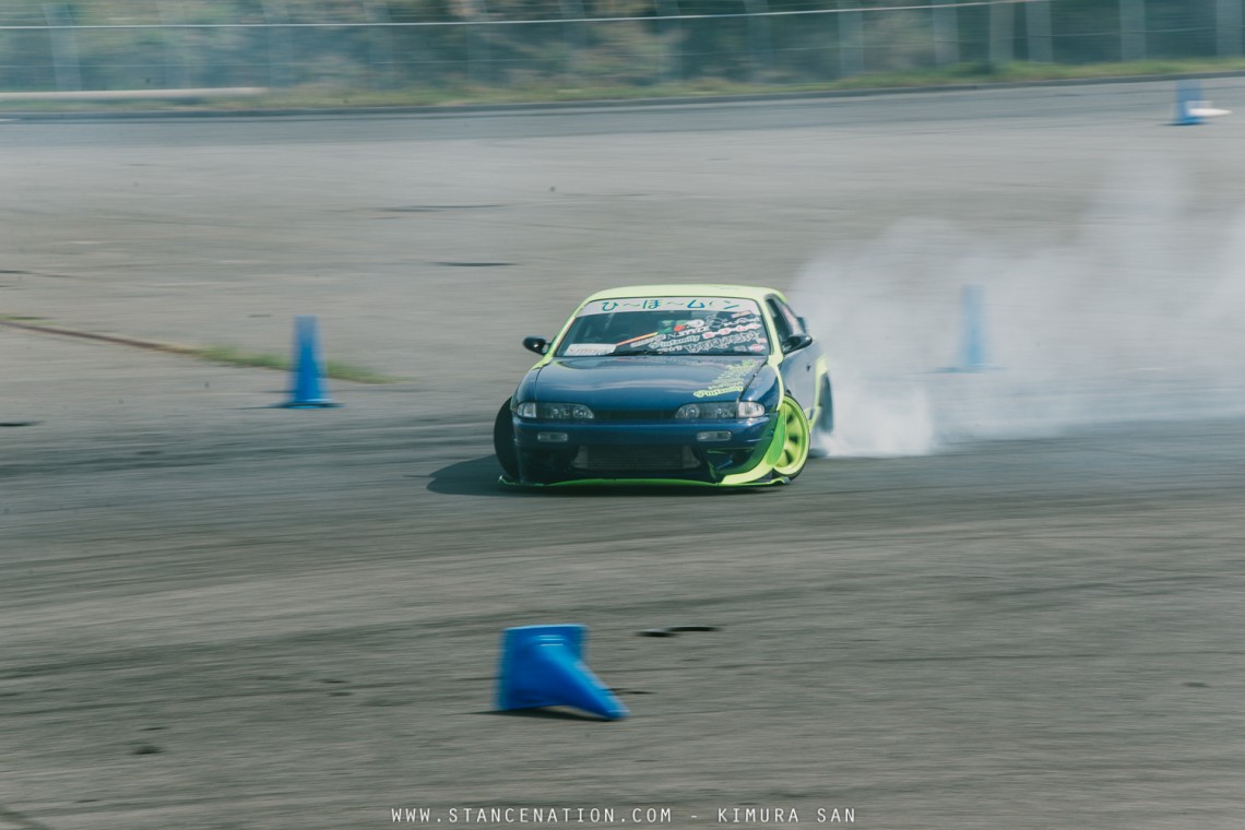 Bad Quality StanceNation Meet Drifting Day-114