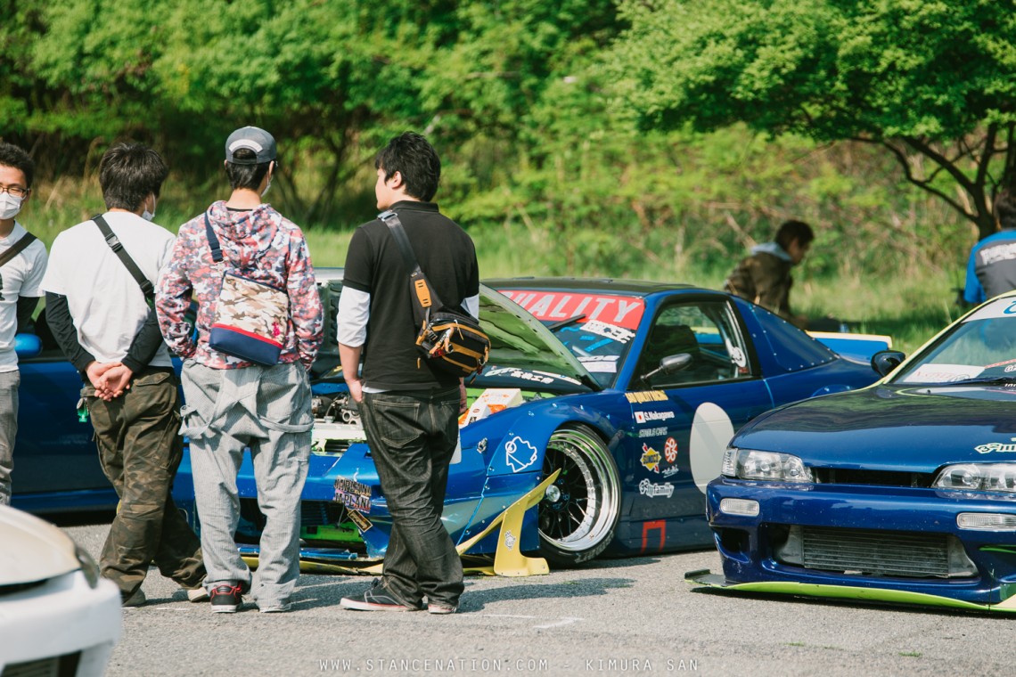 Bad Quality StanceNation Meet Drifting Day-118