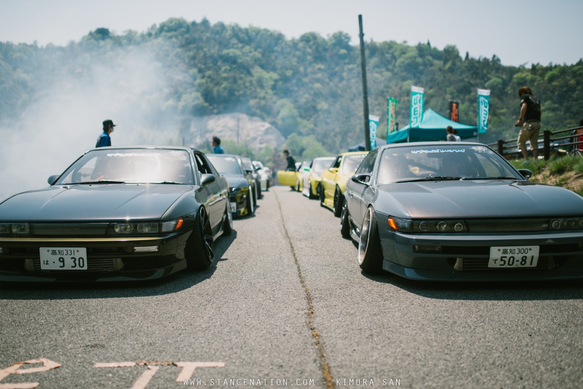 Bad Quality StanceNation Meet Drifting Day-26