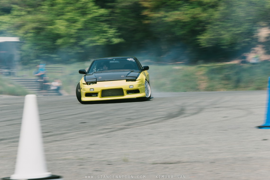 Bad Quality StanceNation Meet Drifting Day-36