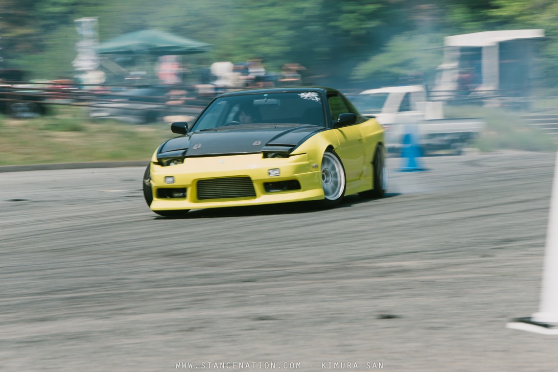 Bad Quality StanceNation Meet Drifting Day-37