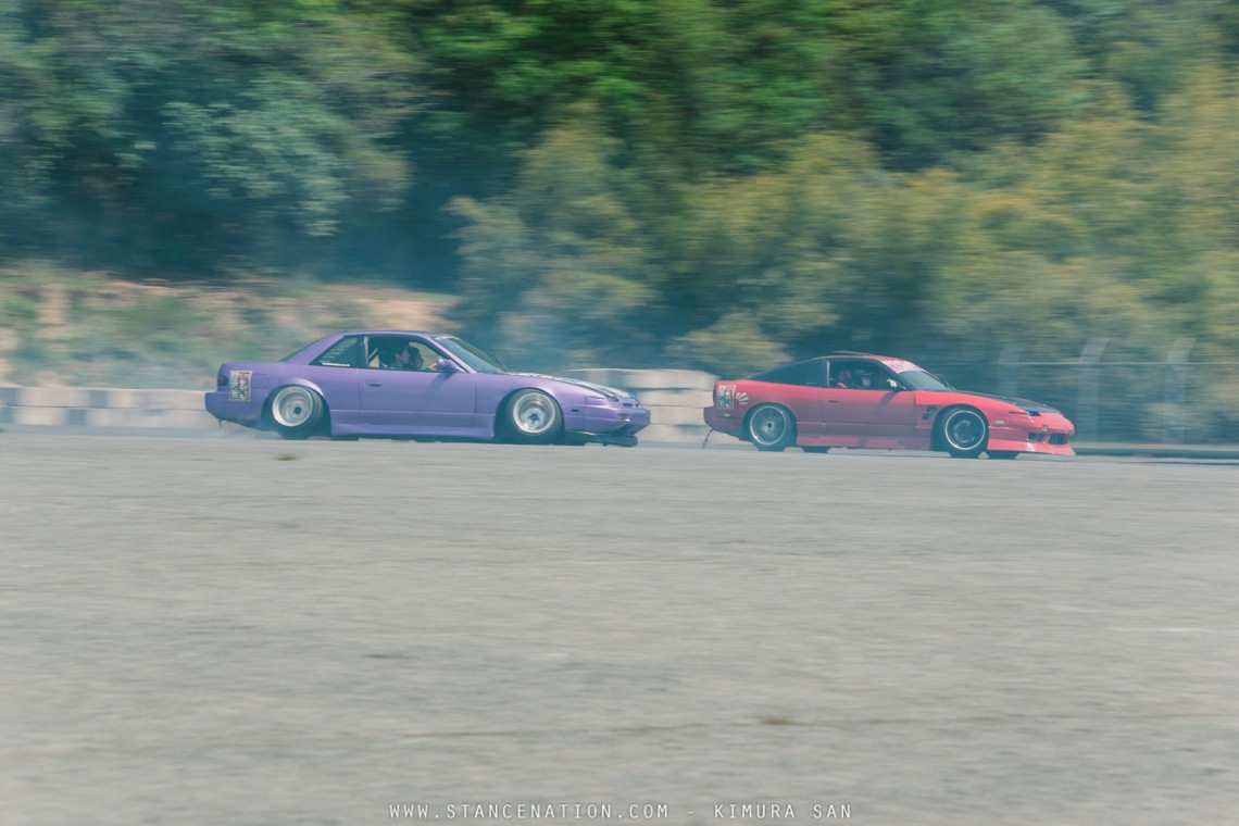 Bad Quality StanceNation Meet Drifting Day-40