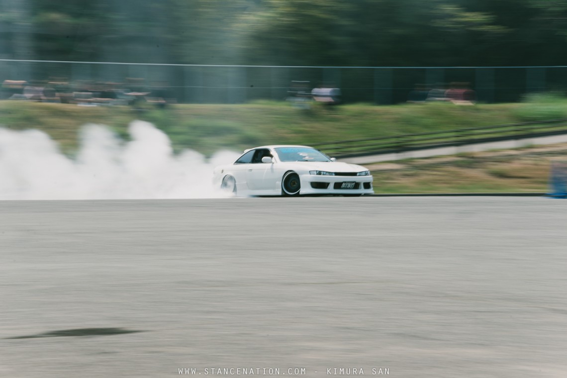 Bad Quality StanceNation Meet Drifting Day-58