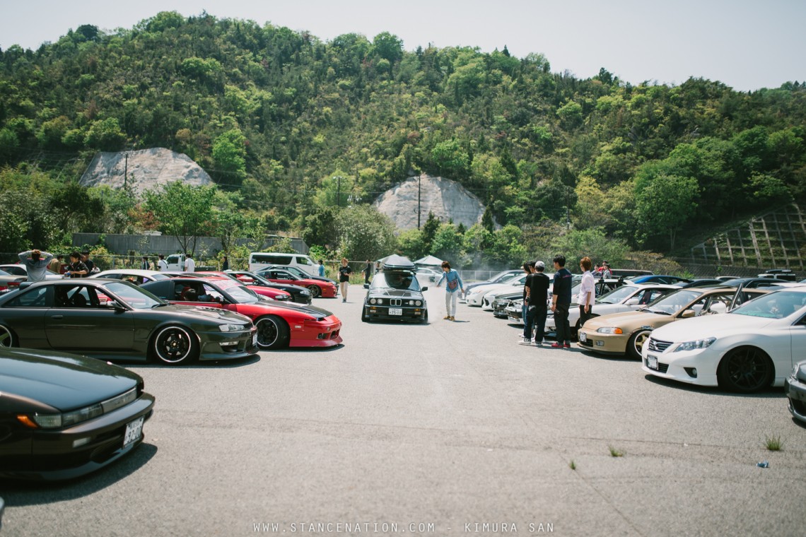 Bad Quality StanceNation Meet Drifting Day-6