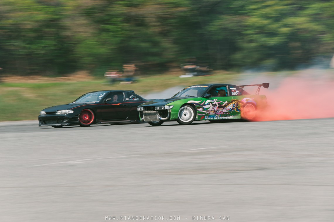 Bad Quality StanceNation Meet Drifting Day-64