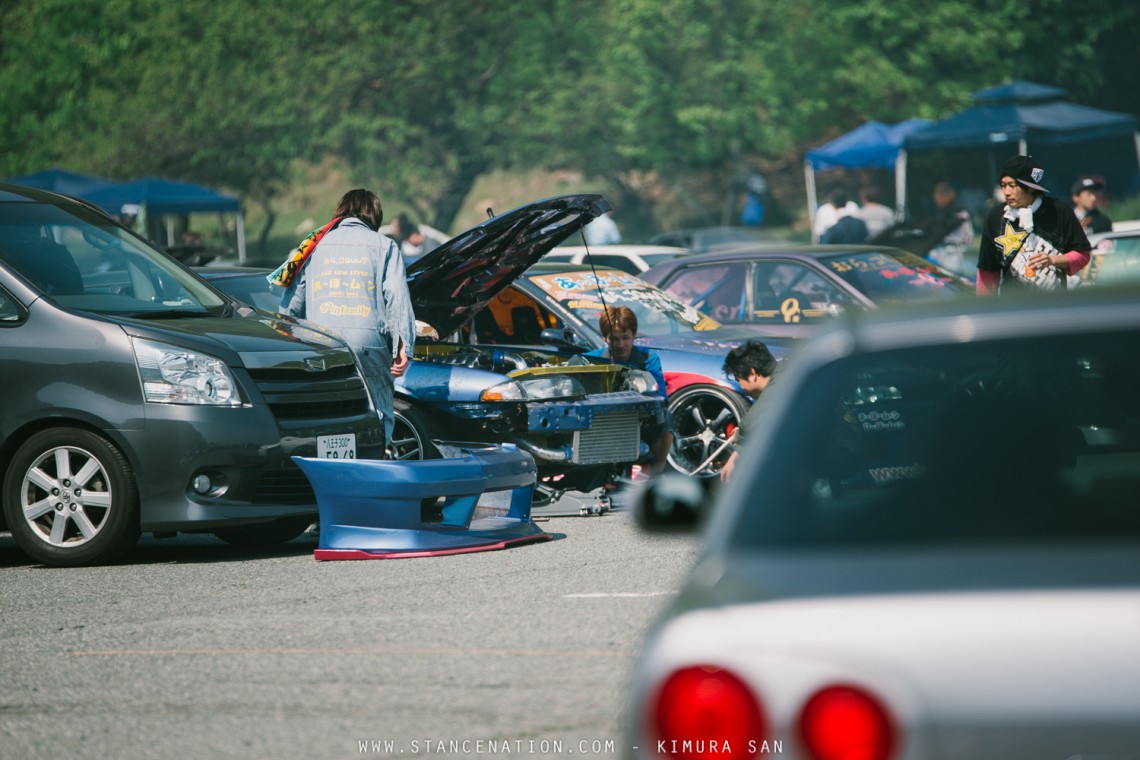 Bad Quality StanceNation Meet Drifting Day-72