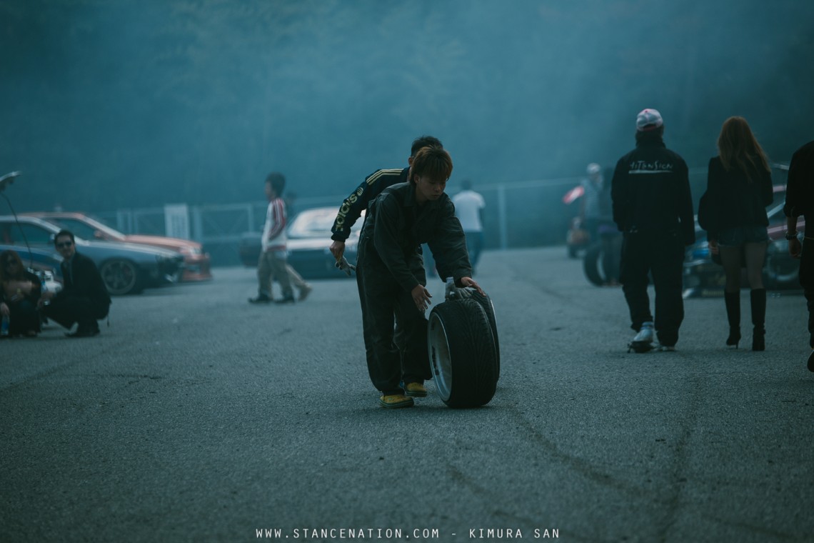 Bad Quality StanceNation Meet Drifting Day-84