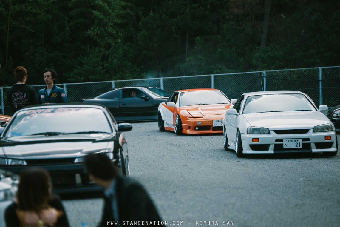 Bad Quality StanceNation Meet Drifting Day-86