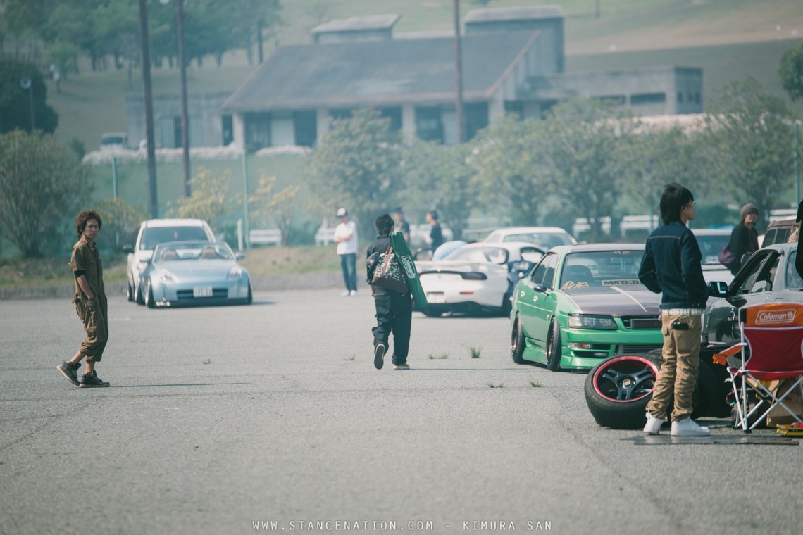 Bad Quality StanceNation Meet Drifting Day-97