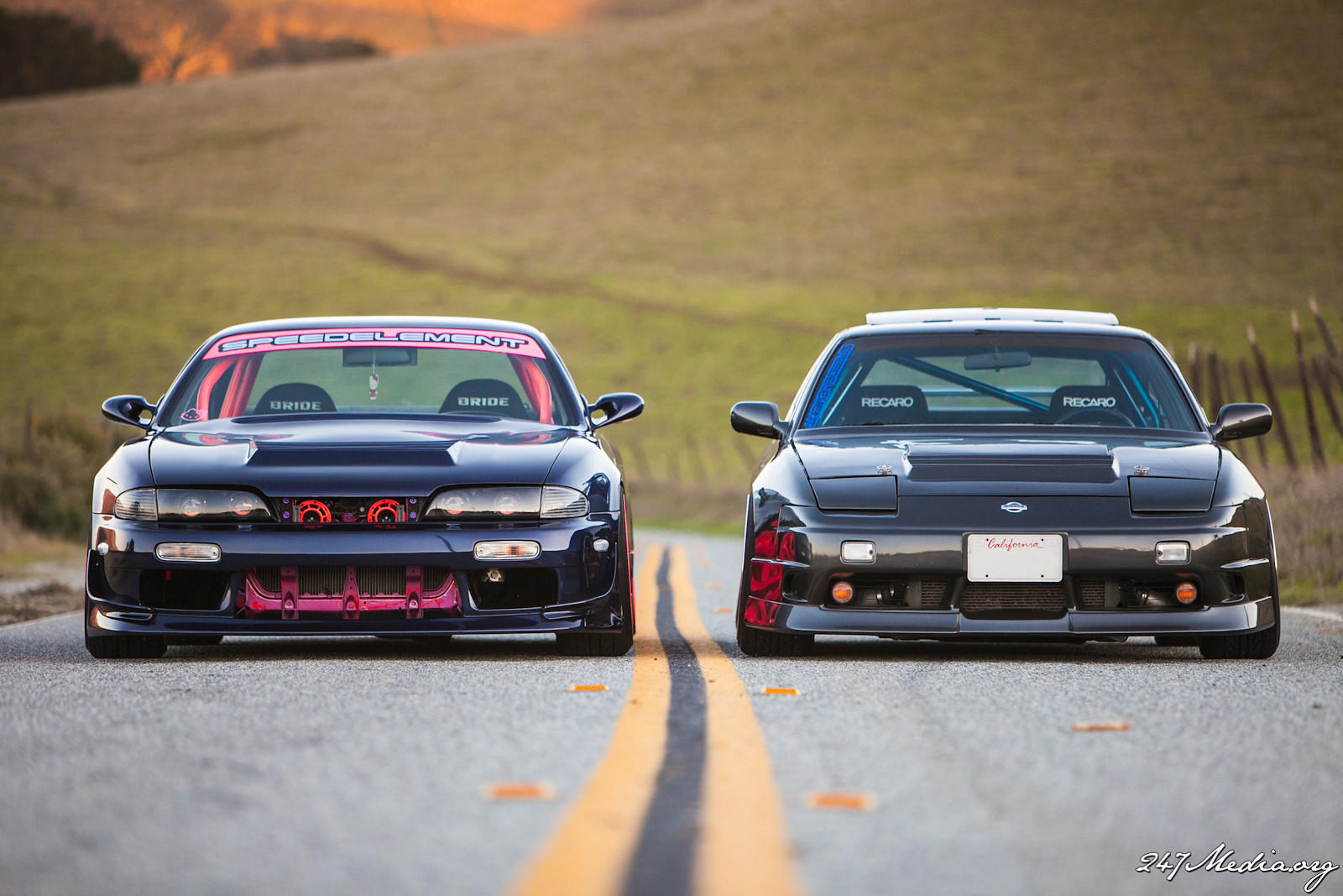 Nissan Silvia s13 Tuning stancenation