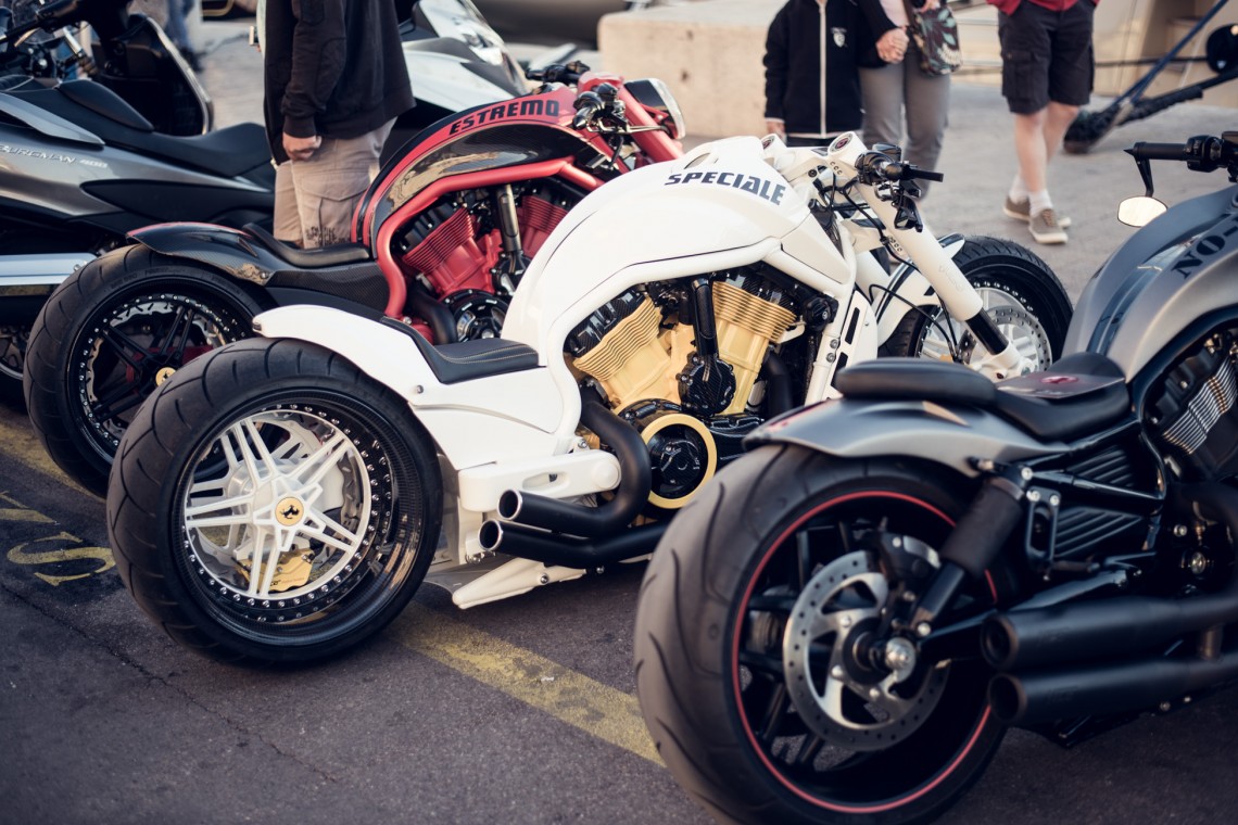 Custom Ferrari Motorcycle? | StanceNation™ // Form > Function