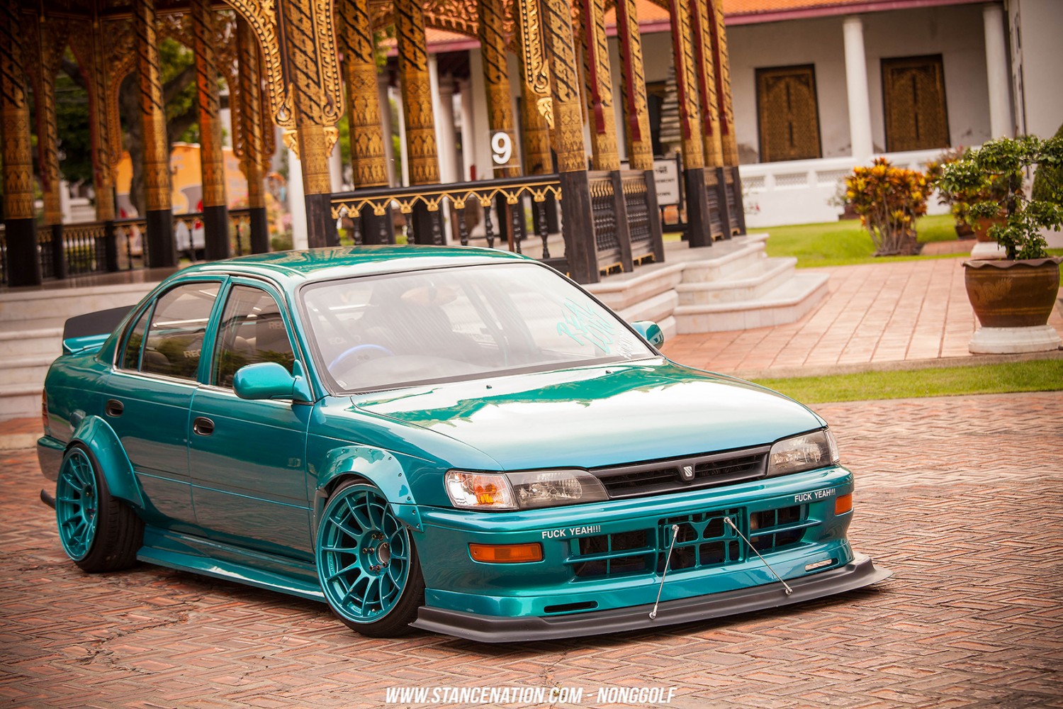 Toyota Corolla Modificado