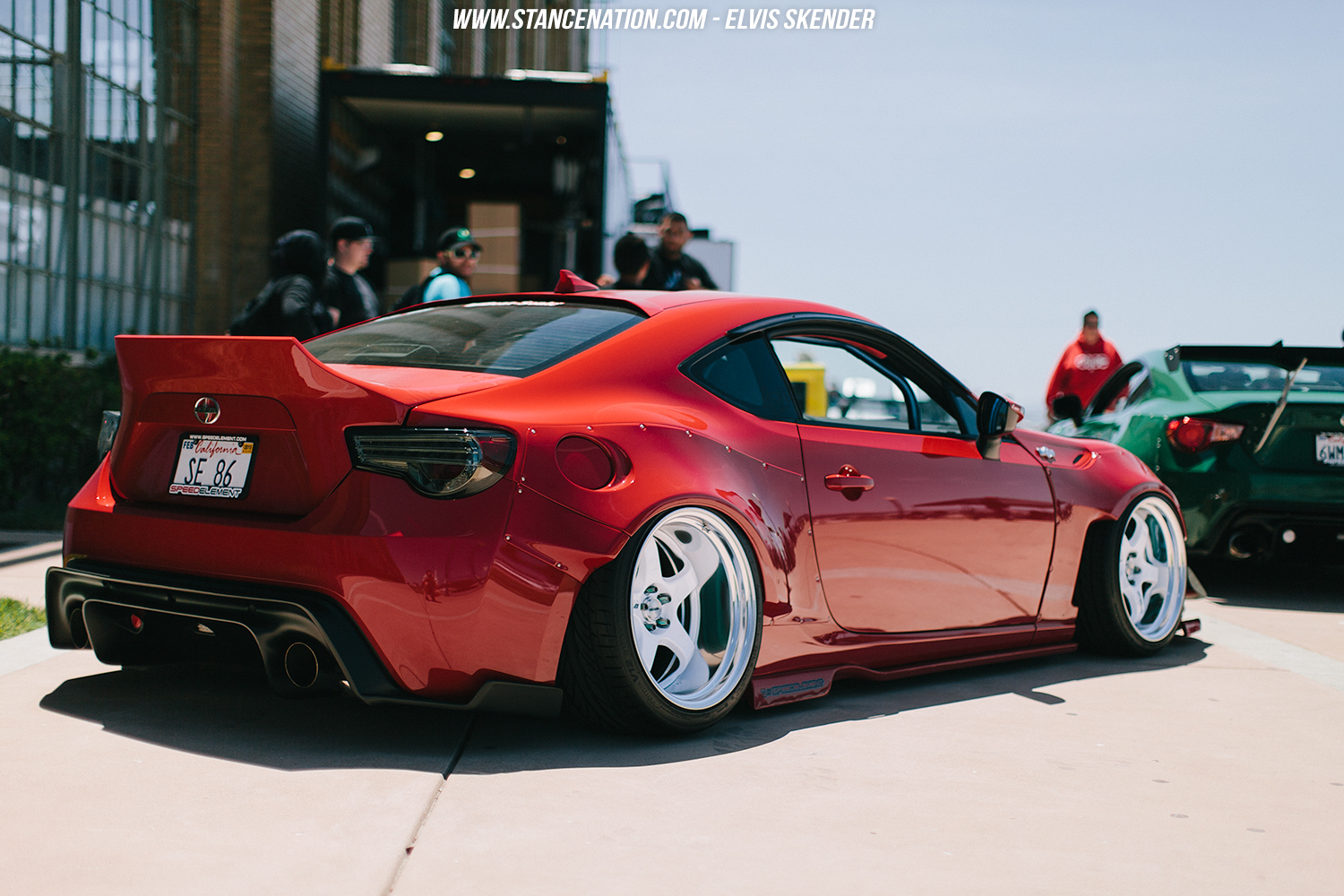 Scion FRS stance