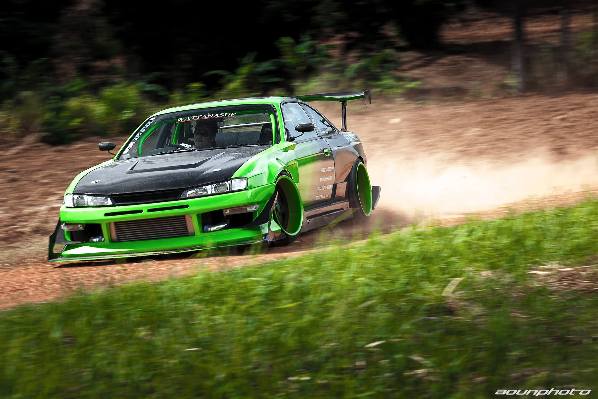 Nissan Silvia s13 Tuning stancenation