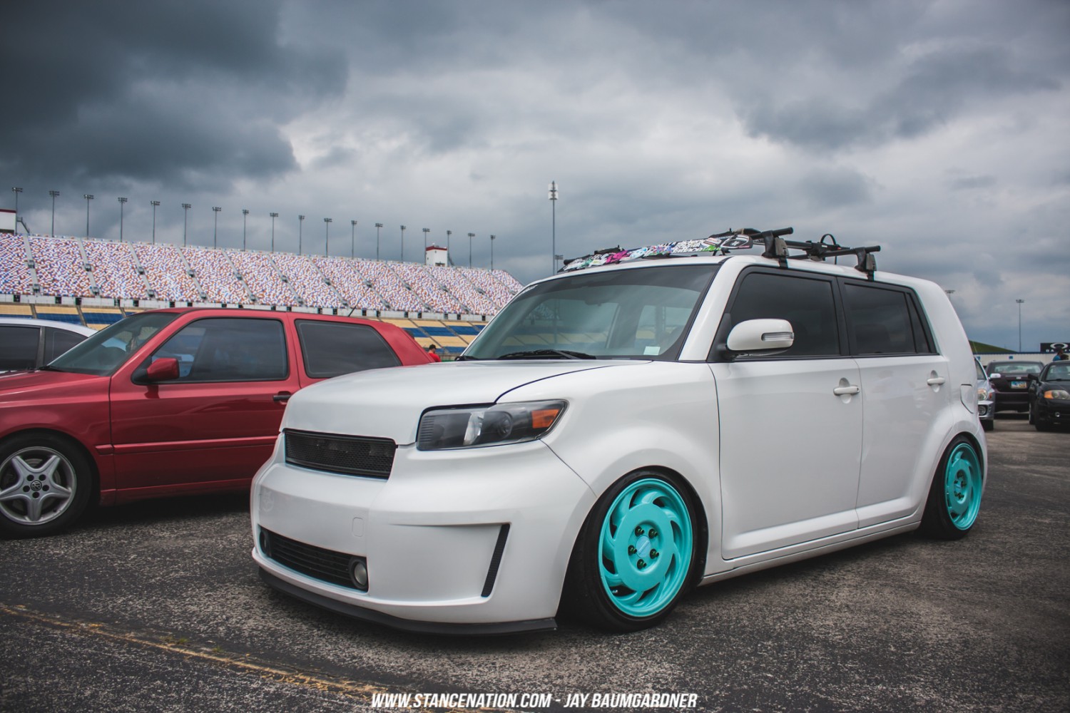 Toyota BB stance