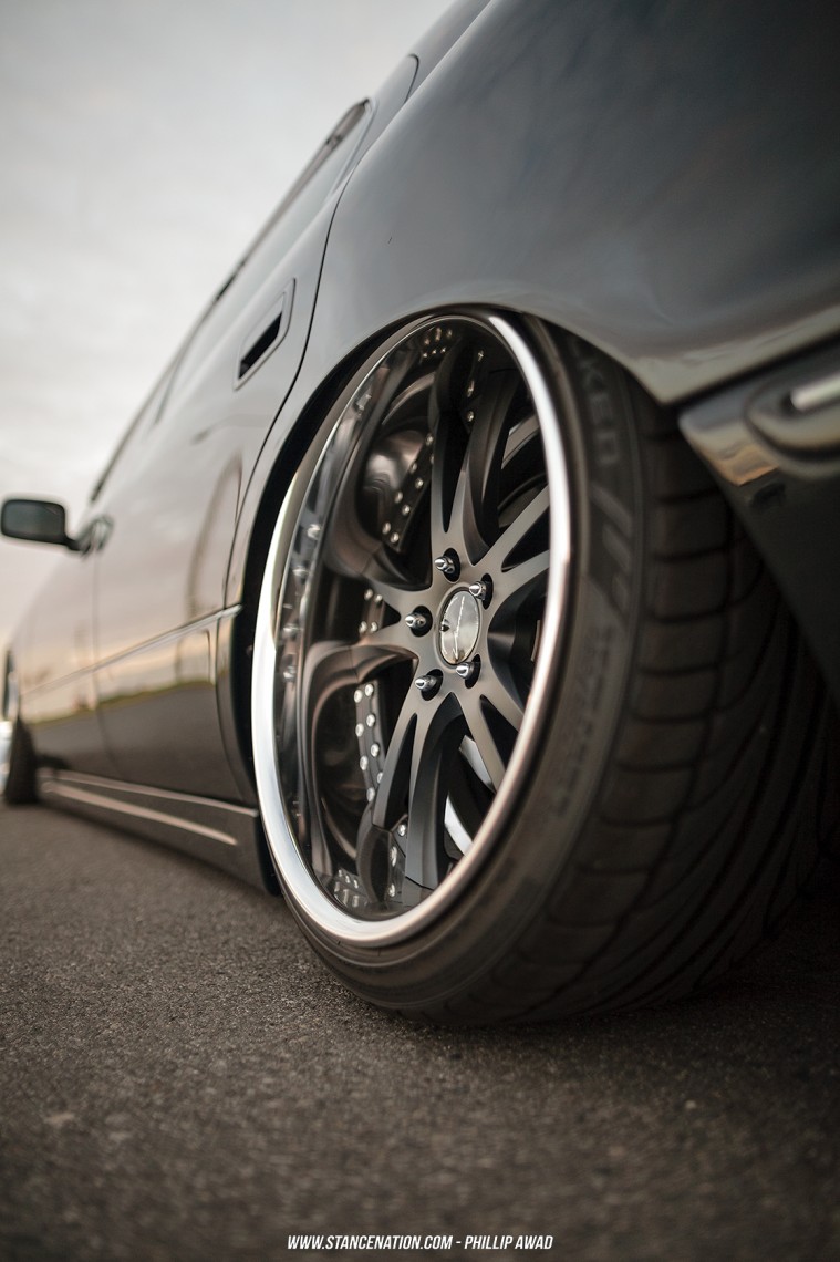 Kyoei USA // Jin's Pristine Lexus LS400. StanceNation™ // Form > Function