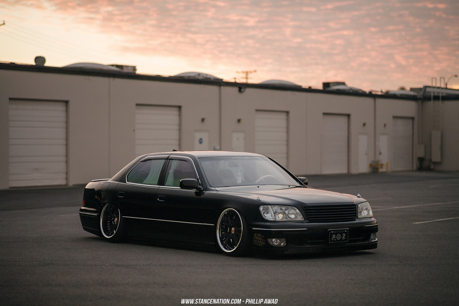 Kyoei USA // Jin's Pristine Lexus LS400. StanceNation™ // Form > Function