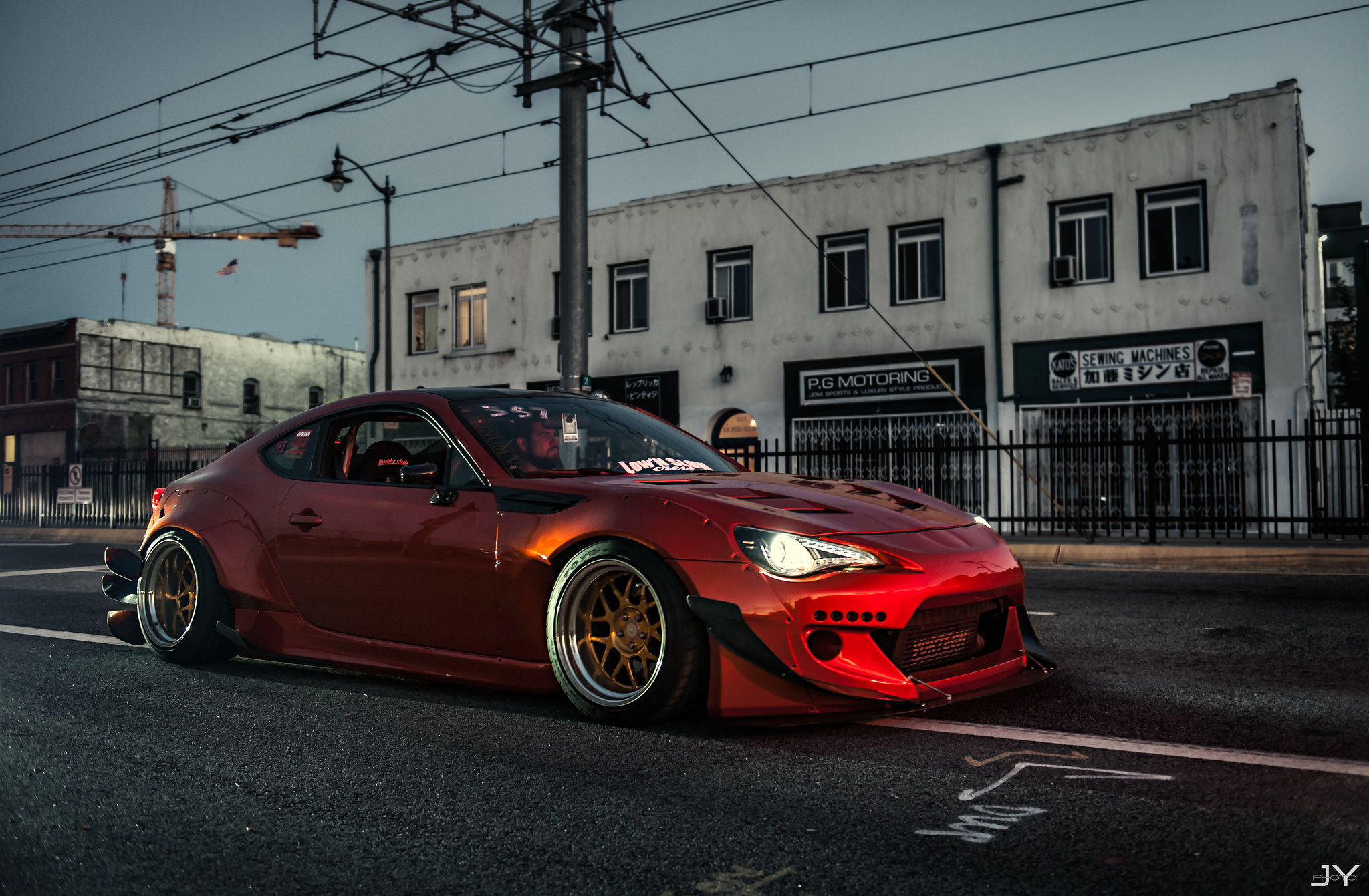 Scion FRS stance