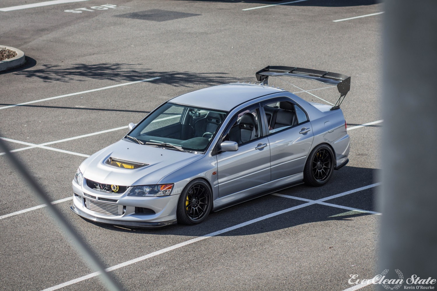 Pretty clean EVO right here.  StanceNation™ // Form 