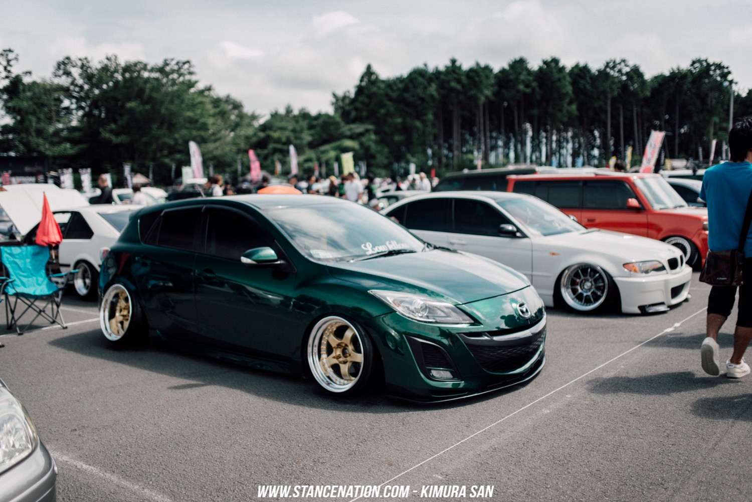 Mazda GC stance